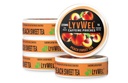 LyvWel 225mg Caffeine Pouches, Guarana-Powered Energy Pouches, Nootropic Pouches, Nicotine Free Pouches & Tobacco-Free, Peach Sweet Tea- 5-Pack, 70 Pouches