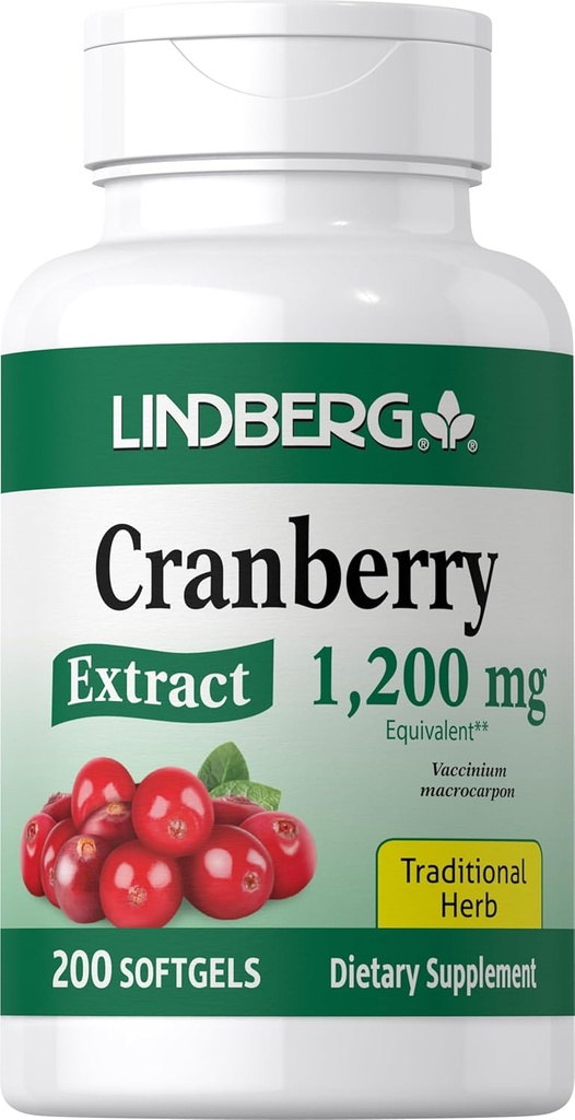Χάπια Lindberg Cranberry για γυναίκες 