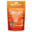 Teaza Energy Pouches - Alternative Snuff Healthy Dip Pouches with Extra Kick of Spice, Spicy Cinnamon (1 Pack) - Nicotine Free Dip Chewing Alternative Tobacco