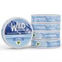 Wild 5 Pack 0mg Nicotine Free Pouches No Caffeine Peppermint - 20 x Caffeine Free Pouches