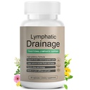 Lymphatic Drainage Capsules-Lymphatic Drainage Supplement for Immune Health & Fluid Balance, with Echinacea, Dandelion, and Burdock(60 Capsule)