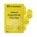 Dopamine Patches for Men & Women ，5X Stronger Formula ，Mood Boost & Positivity Support ，Vegan Mood Support Patches for Daily Mental Wellness，New & Improved Kind of Patches