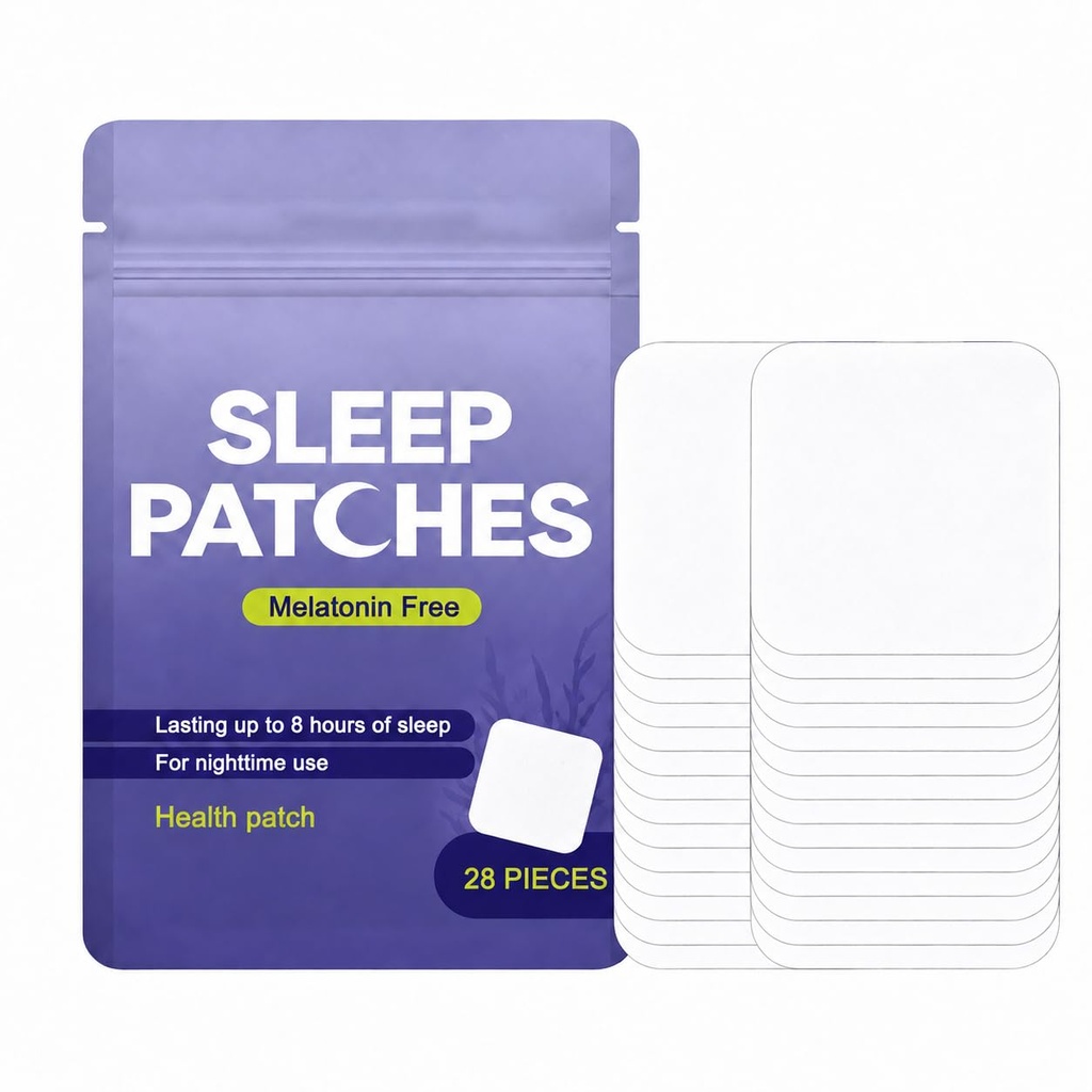 Lunavelle Sleep Patches Natural Plant Based Sleep Support Works Quickly for adults
