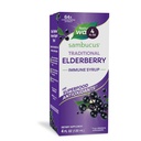 Nature’s Way Sambucus Traditional Elderberry Syrup for Traditional Immune Support* with Highly Concentrated Black Elderberry Extract & Superfood Antioxidants, Adults & Kids 7+, Berry Flavored, 4 Fl Oz