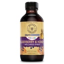 Honey Gardens Elderberry Syrup for Kids with Honey, Kids Elderberry Syrup, 6.4 mg of Elderberry Honey Syrup with Organic Raw Honey, Organic Echinacea Purpurea and Elderflower, 24 Servings, 4 FL. OZ.
