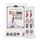 Premium RG3 300 Korean Red Ginseng Powder - Ενισχυμένο Ginsenosides (50mg Rg3/Sachet), Κατασκευασμένο στην Κορέα, 10 φακελάκια