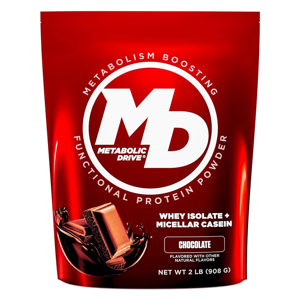 Biotest Metabolic Drive Protein - Low-Carb Flavor-Bomb - 20 Servings, Chocolate