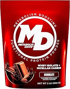 Biotest Metalbolic Drive Protein - Low-Carb Flavor-Bomb, 20 σέρβις - Whey Isolate + Micellar Casein - Σοκολάτα υπογραφή