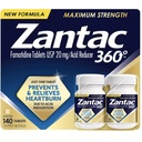 Zantac 360 Maximum Strength 20mg,120 Tablets