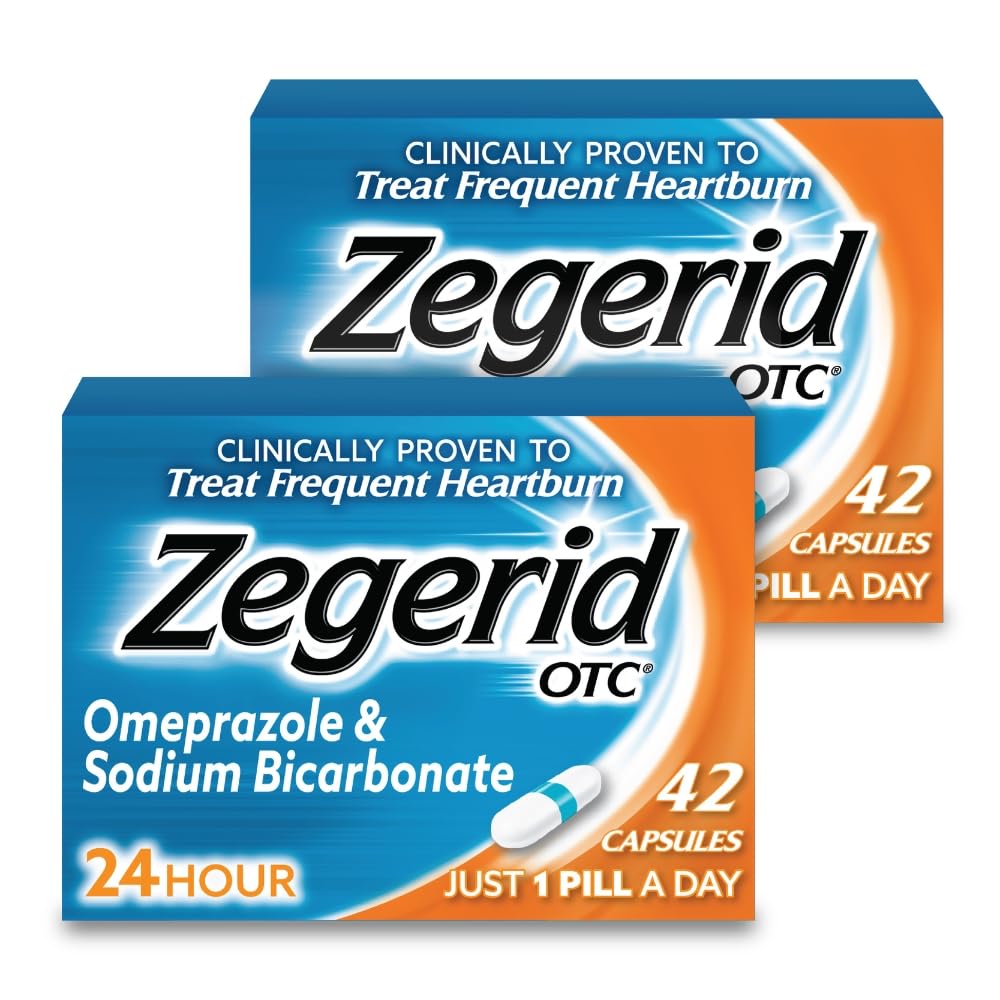 ZEGERID OTC CAPS 42 (2 Boxes)