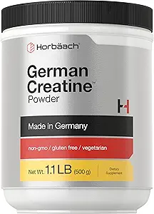 Horbäach German Creatine Powder 500g 
