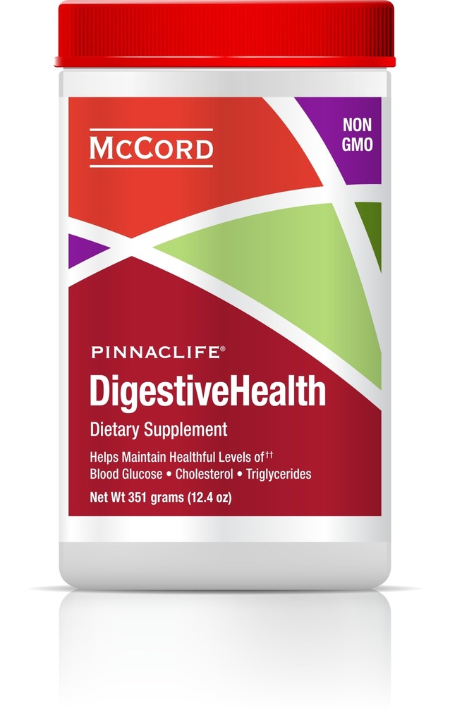McCord Pinnaclife DigestiveHealth Prebiotic Fiber Boost, 11.7 g Soluble Fiber Supplement with Olivamine,Helps Ease Gas, Bloating & Constipation, Keto-Friendly, Non-GMO