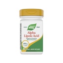 Nature's Way Alpha Lipoic Acid, Supports Healthy Nerve Function & Antioxidant Pathways*, 600 mg per 3-Capsule Serving, 60 Capsules (Packaging May Vary)