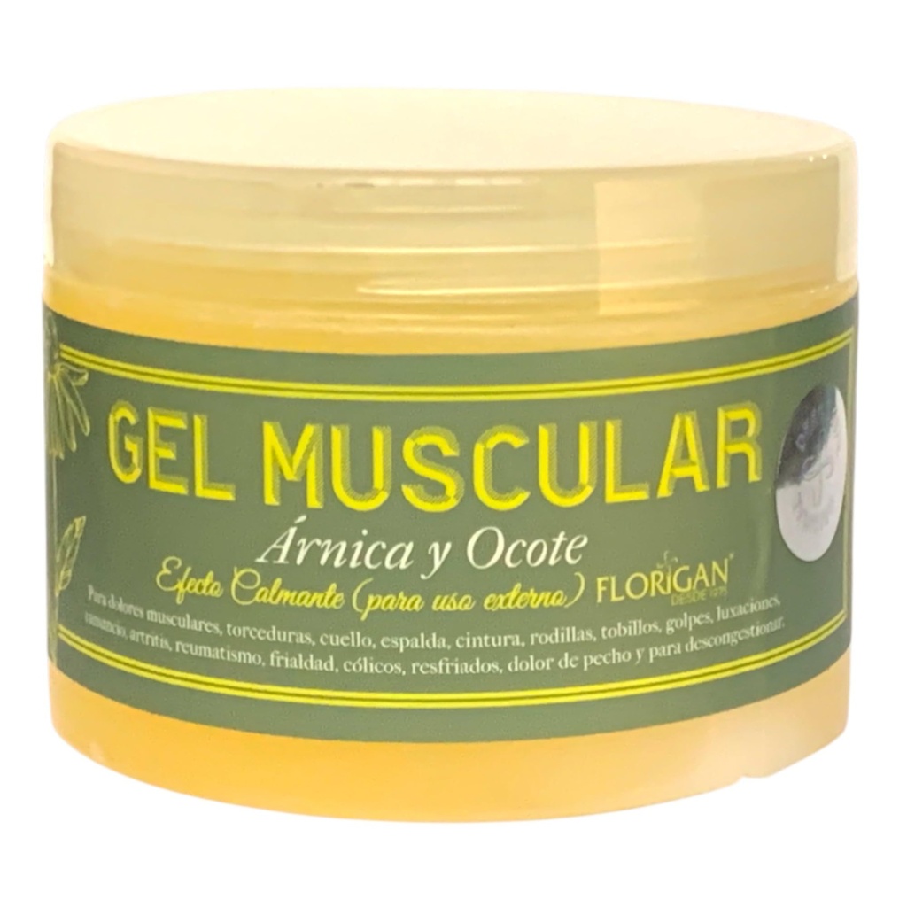 Arnica and Ocote Muscle Gel 350grs.