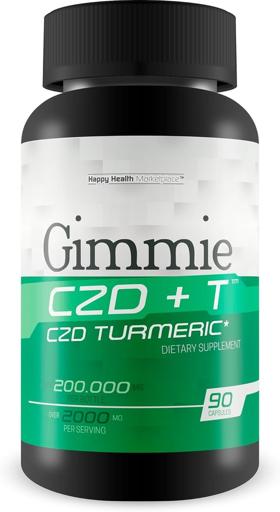 Gimmie CZD + T - Το καλύτερο συμπλήρωμα CDZ Βιταμίνη C D και ψευδάργυρος Plus Μαγνήσιο Turmeric και More - Υψηλή ισχύς ανοσοποιητική υποστήριξη με βιταμίνη C & D - Το καλύτερο ανοσοποιητικά χάπια Φύση Βιταμίνη D ψευδάργυρος C Best