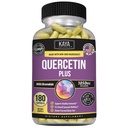 Kaya Naturals Quercetin Plus with Bromelain 1050mg for Wellness and Immune Support for Men and Women - 180 Count Veggie Capsules - 90 Day Supply