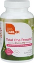 Zahler - Total One Prenatal Vitamins for Women (90 Count) Daily Multi Vitamin Prenatals with Folic Acid, Iron, Zinc & 19 Other Essential Vitamins & Minerals - Kosher Pre Natal Multivitamin Caps