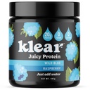 Klear - Clear Protein Powder Wild Blue Raspberry Lactose-Free Protein Powder 20g Protein Whey Isolate 0 Sugar 16 Servings Keto-Friendly Protein Isolate Mix Water Shake for Clear Protein Drink
