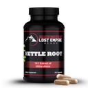 Lost Empire Herbs Stinging Nettle Root (Urtica Dioica) Capsules | 10:1 Full-Spectrum Water Extract Supplement for Men, Urinary Function (150 Count)