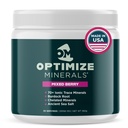 Optimize Minerals Multi Mineral - New Look Same Daily Formula – Magnesium, Electrolytes & Trace Mineral Supplement Powder - Gluten Free Vitamins Drink - Mixed Berry, 30 Servings