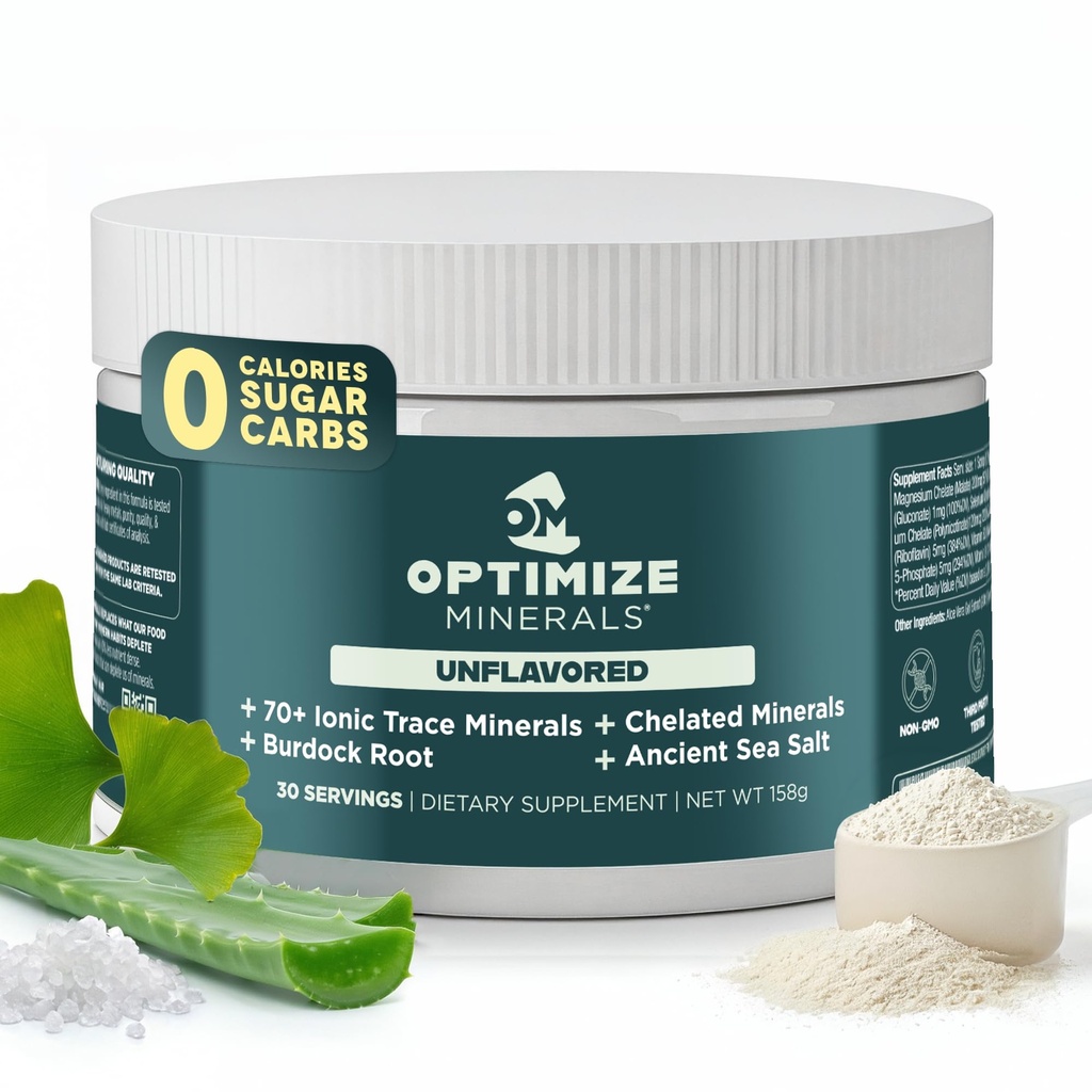 Optimize Mineral Multi Mineral Daily Formula Unflavored