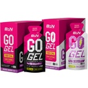 BARE PERFORMANCE NUTRITION BPN Go Gel Endurance – Mixed Berry 10 Single-Serving Packs + Mixed Berry Caffeinated 10 Single-Serving Packs (20 Gels Total) | 24g Carbs + 100 Calories, Vegan + Gluten Free