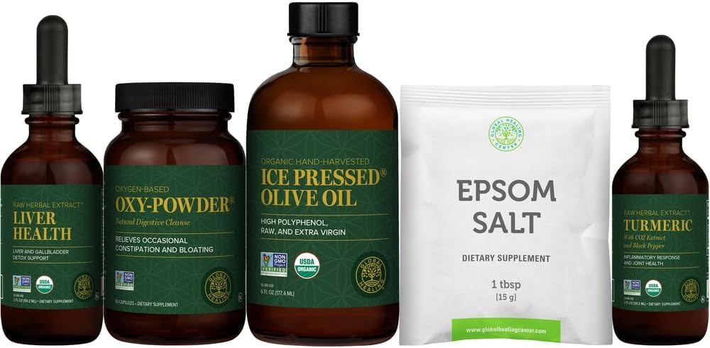 Πρόγραμμα καθαρισμού ήπατος Global Healing Center, 6 Day Detox