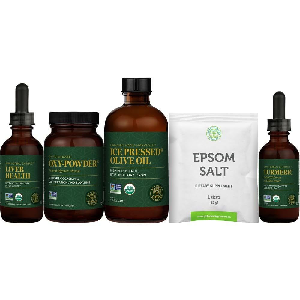 Πρόγραμμα καθαρισμού ήπατος Global Healing Center, 6 Day Detox