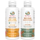 MaryRuth Organics Lion's Mane Liposomal (Coffee Cake) & Reishi Mushroom (Candid Pecan) 