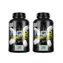 MRI Performance NO2 Nitric Oxide Booster, Original Formula with 3,000mg L-Arginine & AAKG, Supports Nitric Oxide Production, Healthy Blood Pressure & Heart Health (180 Caplets, 2 Pack)