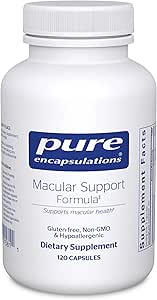 Pure Encapsulations Macular Support Formula 