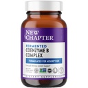 New Chapter Vitamin B Complex – Fermented Coenzyme B Complex Πλούσιο σε Βιταμίνη Β12 + Βιταμίνη Β6 + Βιοτίνη + Κατασκευασμένο με βιολογικά συστατικά - 30 ct