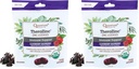 Quantum Health TheraZinc Organic Zinc Lozenges, Elderberry Sambucus Raspberry & Honey, Immune Support for Adults & Kids 12+, Fast Relief, No Aftertaste, 18 Count (Package May Vary) (Pack of 2)