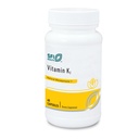 Klaire Labs SFI Health Vitamin K2-50 Micrograms as Menaquinone-7 MK-7, No Soy, Gluten or Dairy (60 Capsules)