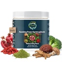 Bula Nourishing Greens Superfood Powder 213g – 30 Servings, Antioxidant-Rich, Vegan, Non-GMO, with Spirulina, Chlorella, Beetroot, Probiotics, Energy & Immunity Boost