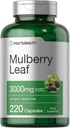 Horbäach Mulberry Leaf Extract Κάψουλες 3000mg 