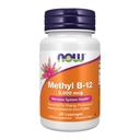 NOW Συμπληρώματα τροφίμων, Methyl B-12 (Methylcobalamin) 5.000 mcg, Υγεία του Νευρικού Συστήματος*, 60 Lozenges