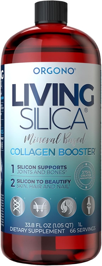 Living Silica Collagen Booster Liquid 