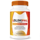 SlimPal Capsules - Official Advanced Formula, All-Natural Supplement, Non Habit Forming - 2 Easy to Swallow Pills Daily (60 Capsules)
