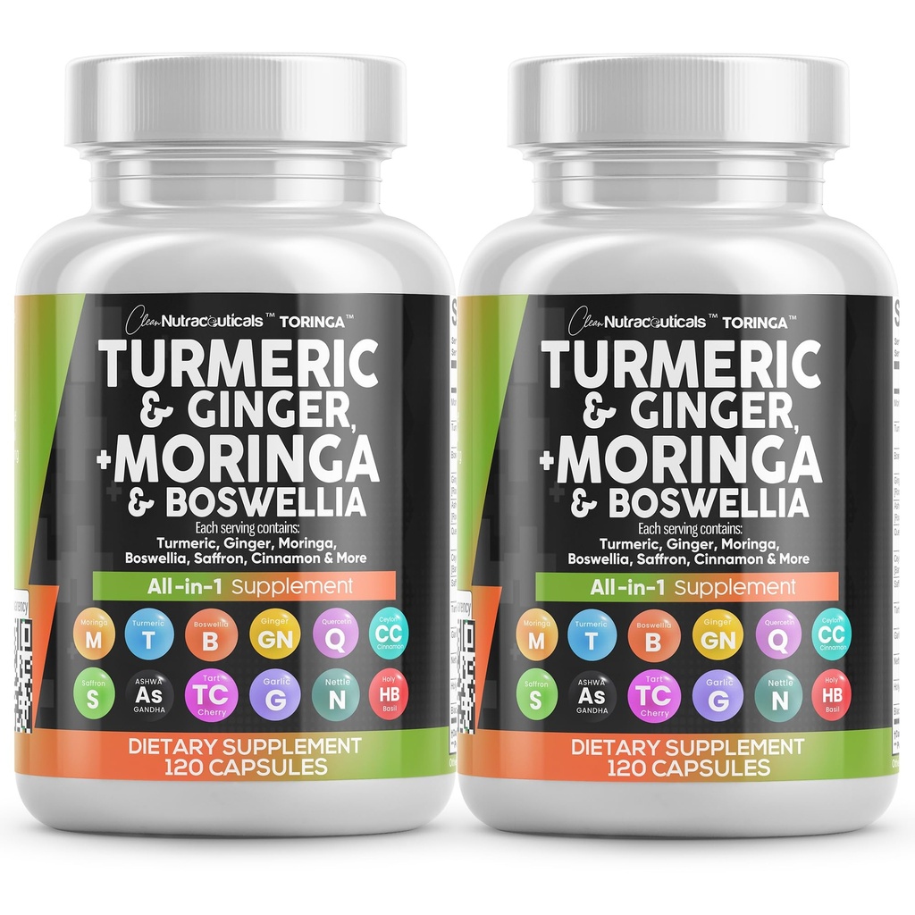 Turmeric Moringa συμπλήρωμα 