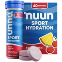 Nuun Sport Electrolyte Tablets Fruit Punch, GF & Vegan, 4 Pack