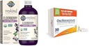 Κήπος της Ζωής Βιολογικά Φυτά με βάση Elderberry Immune Syrup 6.59 fl oz (195 ML) & Boiron Oscillococcinum για την ανακούφιση από τα συμπτώματα της γρίπης