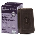 Marie Originals Eczema Face Soap Body Wash Bar – Όλη η φυσική Ψωρίαση, Δερματίτιδα Θεραπεία για ξηρό Ichy Flaky Skin Relief – Απαλό Αποτοξινωτικό, Θεραπεία, Anti-Itch, Καθαρισμός Δερμάτινη Φροντίδα (Pack of 2)