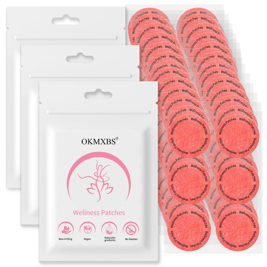 Patches - Natural Ingredients,8-Hour Long-Lasting Formula Support,Suitable for Men and Women's Body Care Patches,Can be Applied to Various Parts of The Body (90PCS)
