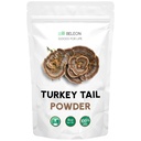 Turkey Tail Mushroom Powder 8 oz - Natural Mushroom Supplement, Contains PSP and PSK, Pet Friendly