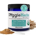 High Potency Turkey Tail Mushroom Extract – 55% Beta-Glucans (Coriolus Versicolor) – Clinical Strength Fruiting Body Powder for Immune Defense & Recovery – 100g
