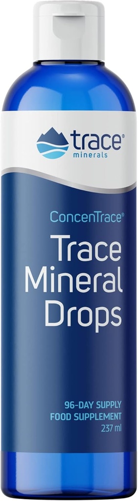 Trace Minerals Research Concentrace Mineral Drops, 8 FZ