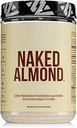 NAKED Almond Protein Powder from US Farms, Μόνο 1 Συστατικό, Vegan, Χωρίς Γλουτένη, Χωρίς Πρόσθετα, Χωρίς Αλάτι, Χωρίς Ζάχαρη - 38 Μερίδες - 1.5LB