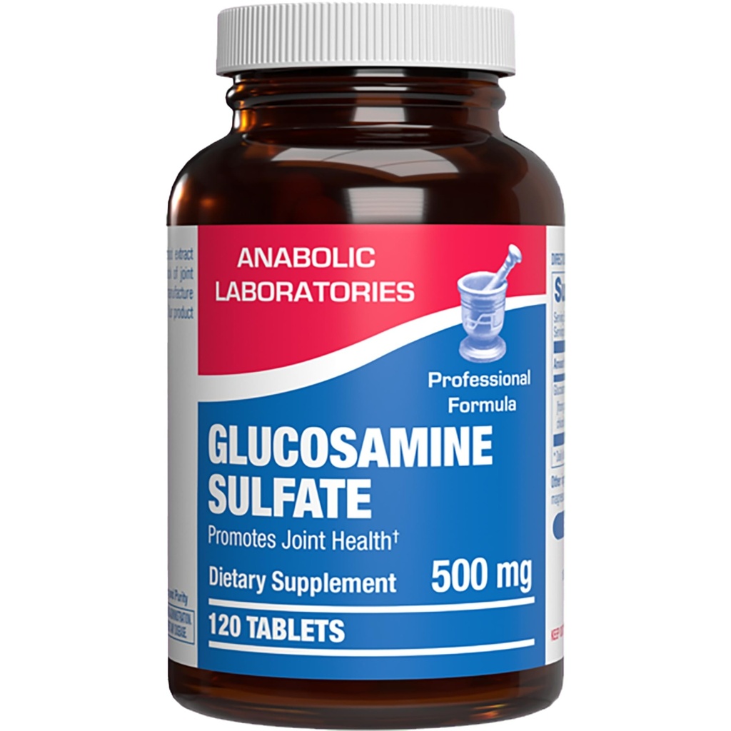 Glucosamine Sulfate Joint Health Supplement - Soft Tissue Cartilage Tendon and Ligament Supplement for Enhanced Mobility Comfort and Flexibility - Non-GMO Sodium Free & Made in the USA - 120 Servings