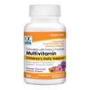 Quality Choice, Chewable Animal Shaped Children's Multivitamin with Extra Vitamin C, Children's Daily Support Orange Flavored Multivitamin Immune Health Supplement, 30 Count Bottle